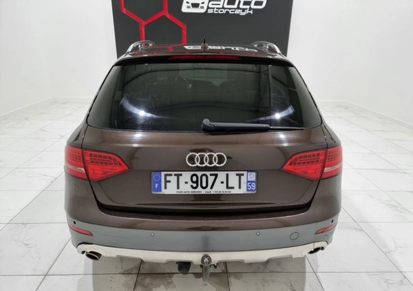 Audi A4 Allroad cena 26700 przebieg: 227000, rok produkcji 2010 z Grabów nad Prosną małe 596